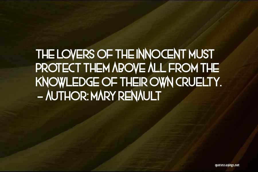 Renault Quotes By Mary Renault