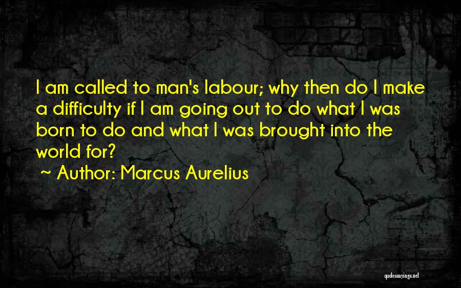 Rencana Kerja Quotes By Marcus Aurelius