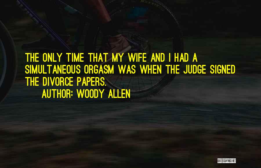 Rencana Kerja Quotes By Woody Allen