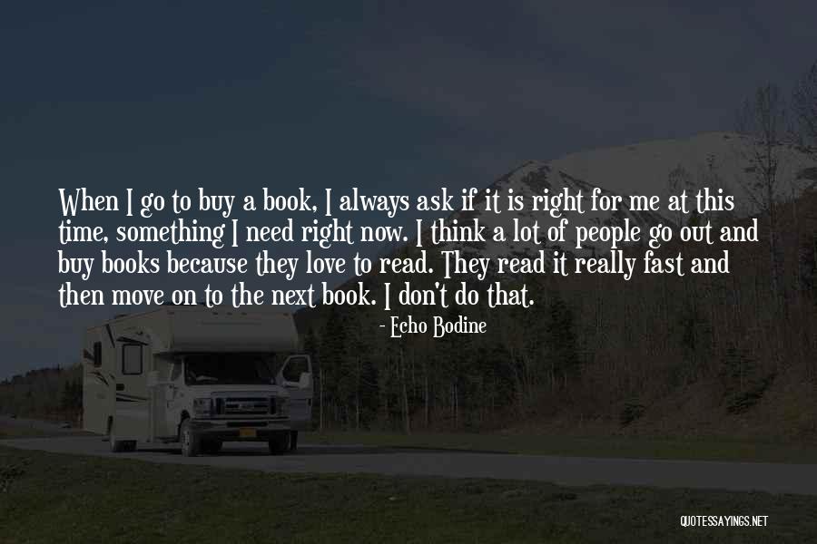 Renchon Quotes By Echo Bodine Renchon Quotes By Echo Bodine