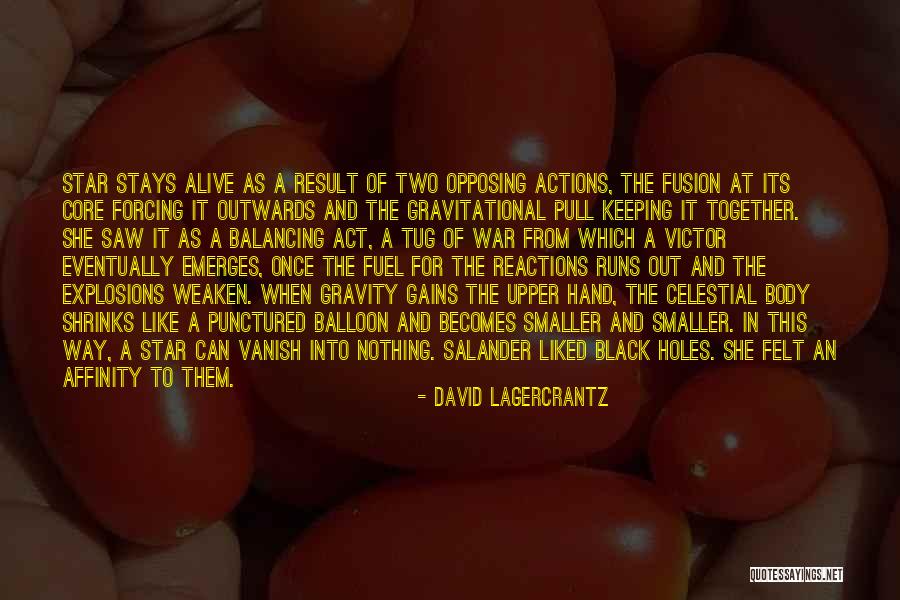 Rencoroso Definicion Quotes By David Lagercrantz