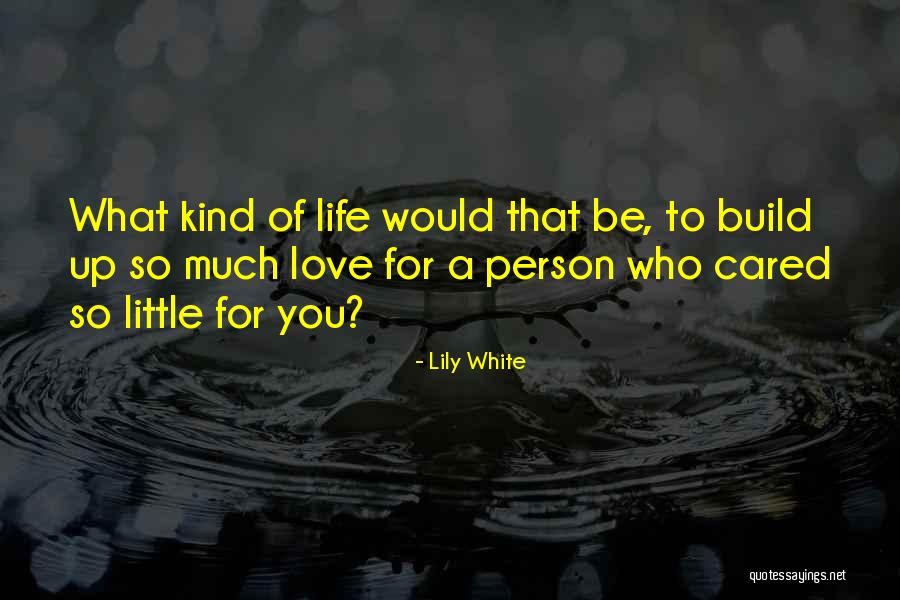 Rencoroso Definicion Quotes By Lily White