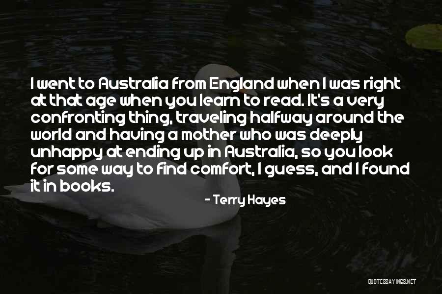 Rencoroso Definicion Quotes By Terry Hayes