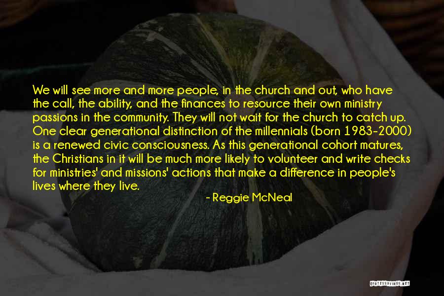 Rencoroso Quotes By Reggie McNeal Rencoroso Quotes By Reggie McNeal