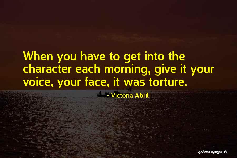Rendant Heerenhage Quotes By Victoria Abril Rendant Heerenhage Quotes By Victoria Abril