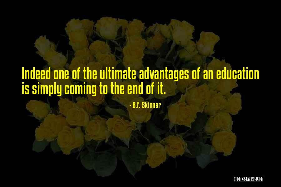 Rendants Quotes By B.F. Skinner Rendants Quotes By B.F. Skinner