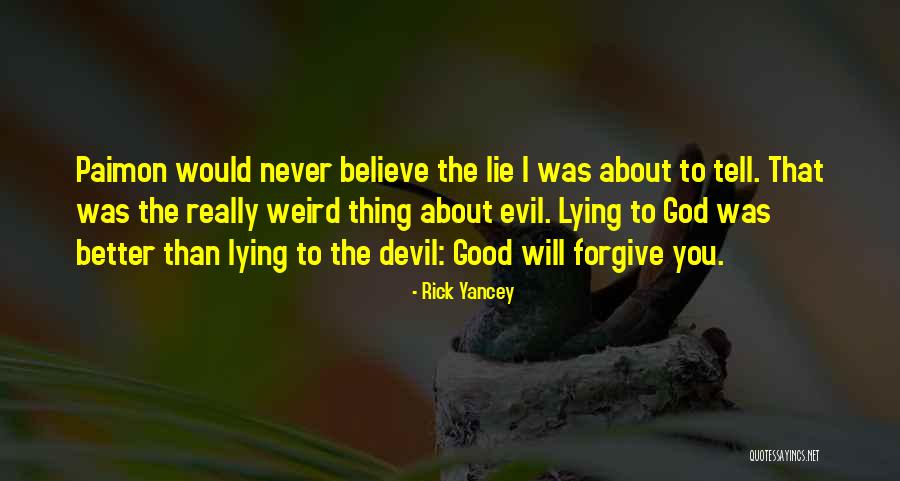 Rendell Park Quotes By Rick Yancey Rendell Park Quotes By Rick Yancey