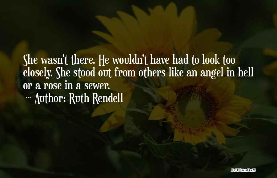 Rendell Quotes By Ruth Rendell