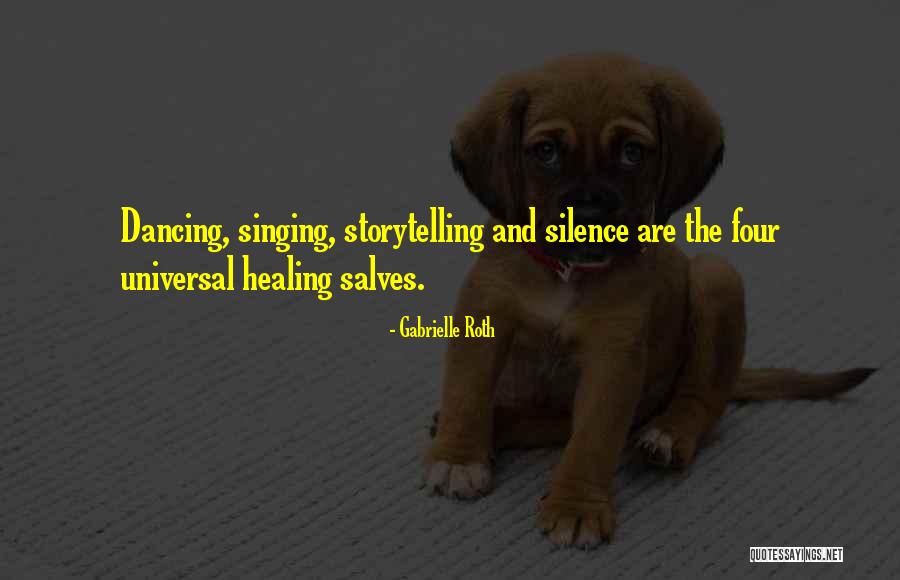 Rendention Quotes By Gabrielle Roth Rendention Quotes By Gabrielle Roth