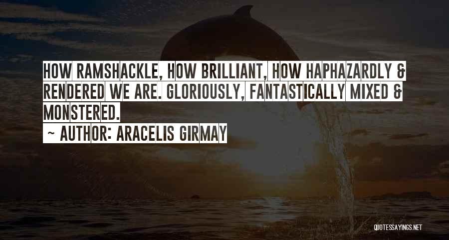 Rendered Quotes By Aracelis Girmay
