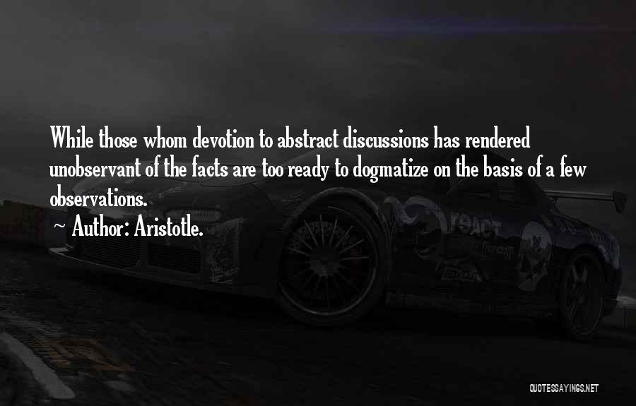 Rendered Quotes By Aristotle.