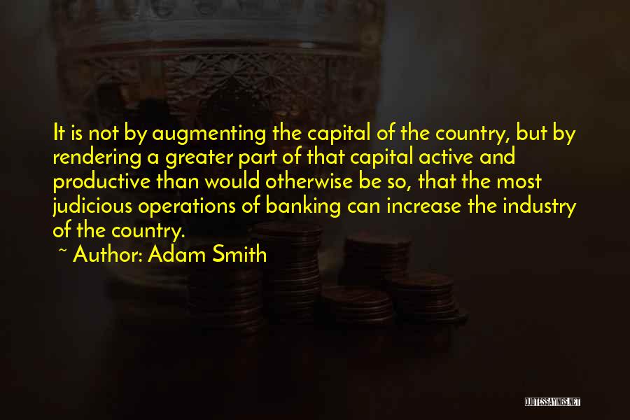 Rendering Quotes By Adam Smith