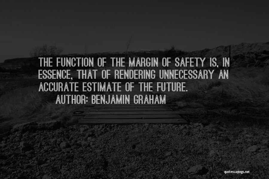Rendering Quotes By Benjamin Graham