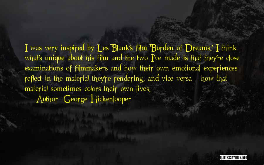 Rendering Quotes By George Hickenlooper