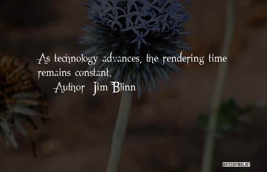 Rendering Quotes By Jim Blinn