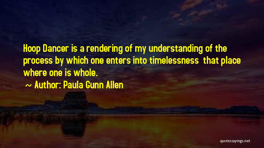 Rendering Quotes By Paula Gunn Allen
