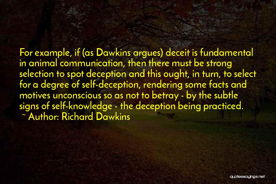 Rendering Quotes By Richard Dawkins