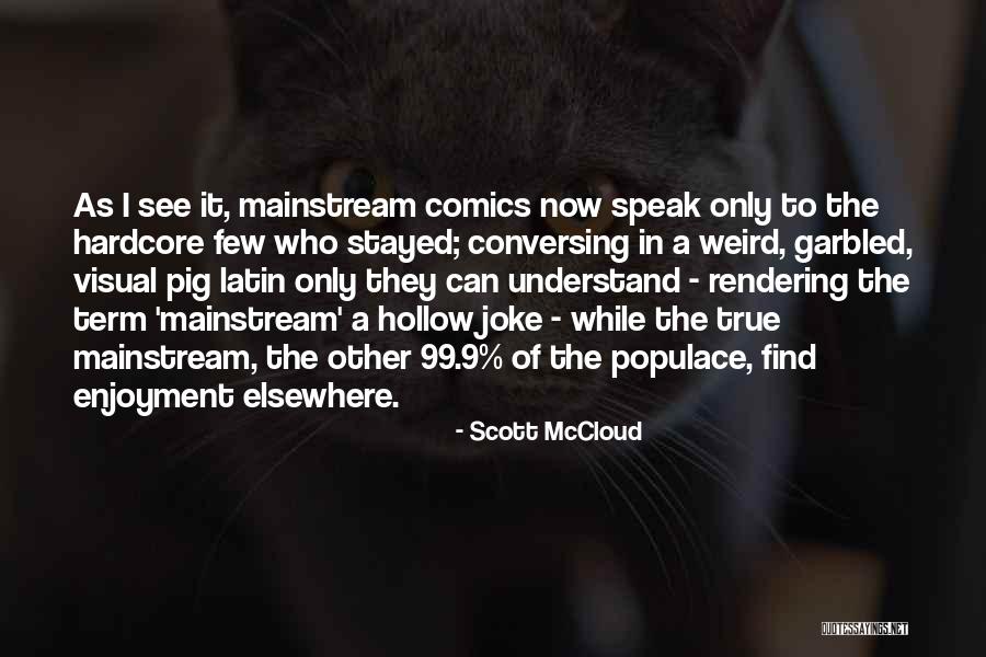 Rendering Quotes By Scott McCloud