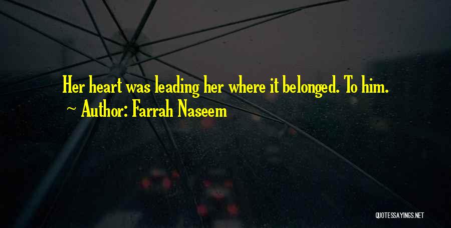 Renderline Quotes By Farrah Naseem