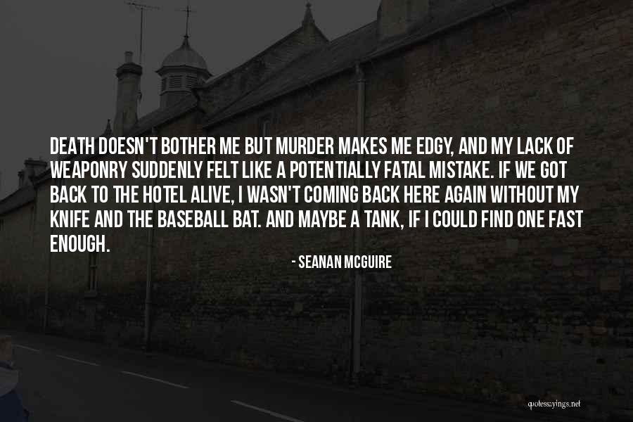 Rendes Fick K Quotes By Seanan McGuire Rendes Fick K Quotes By Seanan McGuire