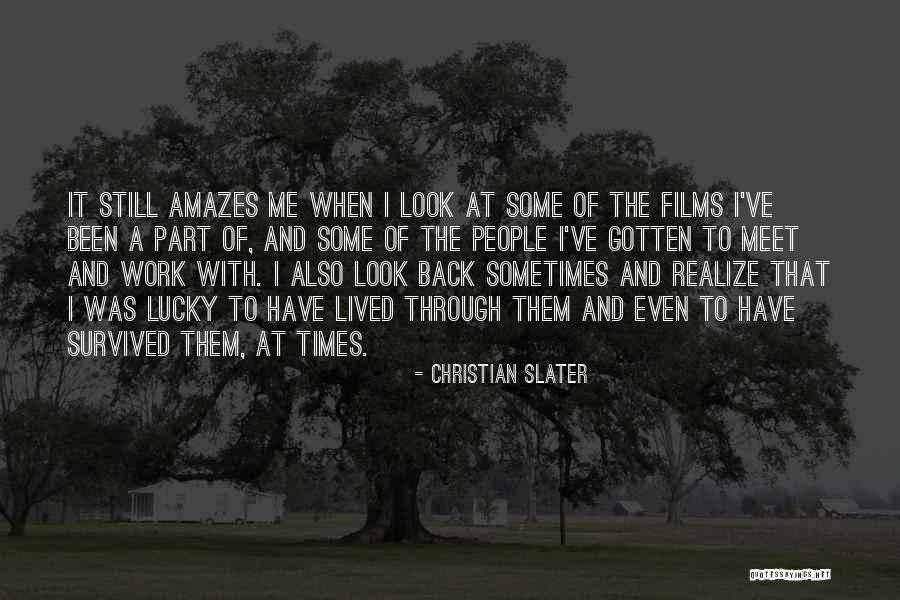 Rendezvous Team Quotes By Christian Slater Rendezvous Team Quotes By Christian Slater