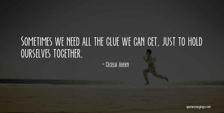 Rendezvoused In Space Quotes By Cecelia Ahern