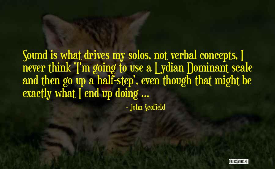 Rendido In English Quotes By John Scofield Rendido In English Quotes By John Scofield