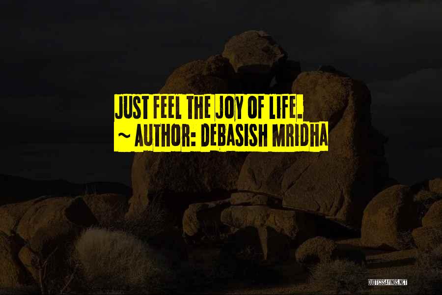 Rendija Research Quotes By Debasish Mridha