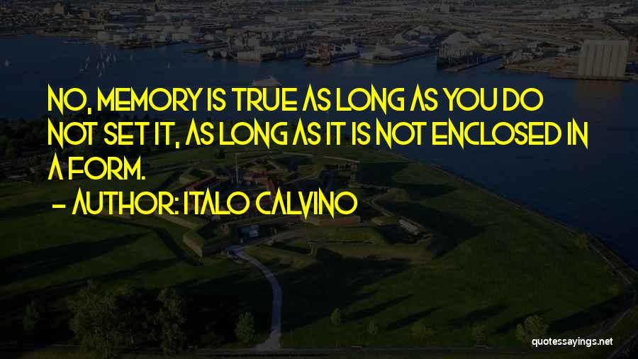 Rendija Research Quotes By Italo Calvino