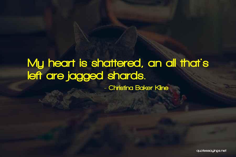Rending Slashes Quotes By Christina Baker Kline Rending Slashes Quotes By Christina Baker Kline