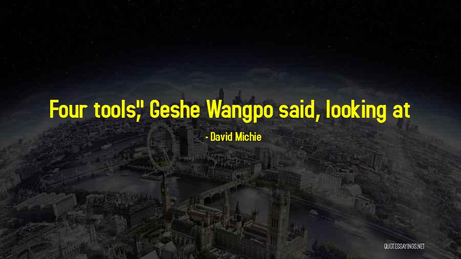 Rendite Englisch Quotes By David Michie Rendite Englisch Quotes By David Michie