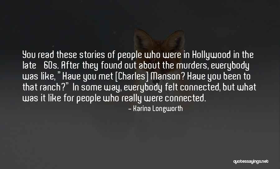 Rendra Zawawi Quotes By Karina Longworth Rendra Zawawi Quotes By Karina Longworth