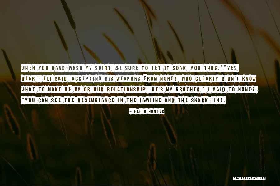 Rendtorff R Quotes By Faith Hunter Rendtorff R Quotes By Faith Hunter