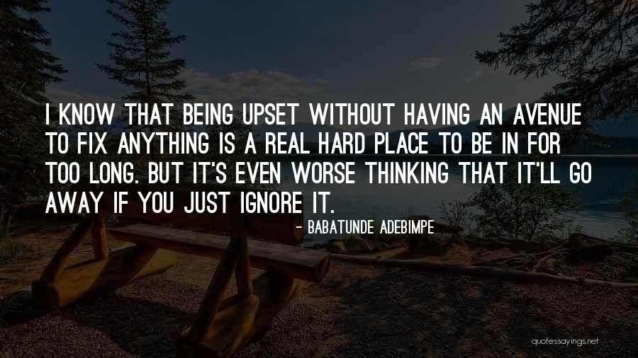 Renduermai Quotes By Babatunde Adebimpe Renduermai Quotes By Babatunde Adebimpe
