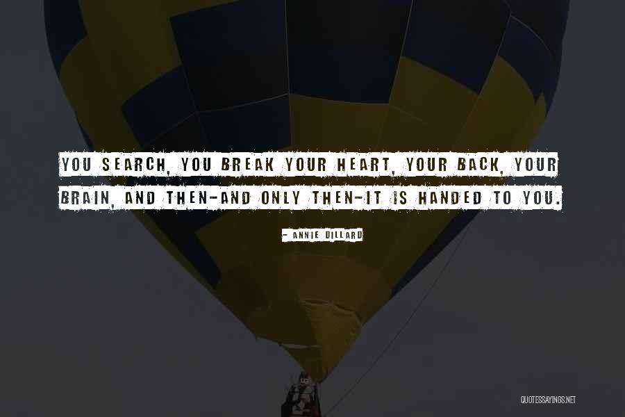 Rendzeri Igre Quotes By Annie Dillard Rendzeri Igre Quotes By Annie Dillard