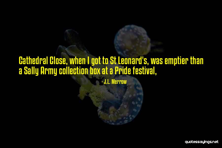 Rendzeri Igre Quotes By J.L. Merrow Rendzeri Igre Quotes By J.L. Merrow