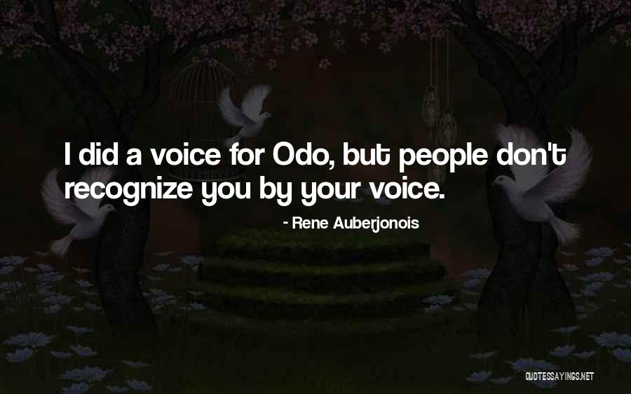 Rene Auberjonois Quotes 1153260