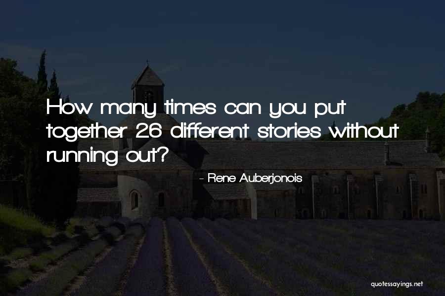 Rene Auberjonois Quotes 1819224