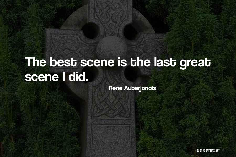 Rene Auberjonois Quotes 1869444