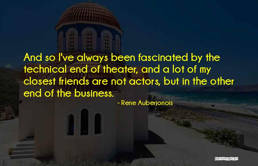 Rene Auberjonois Quotes 2003353