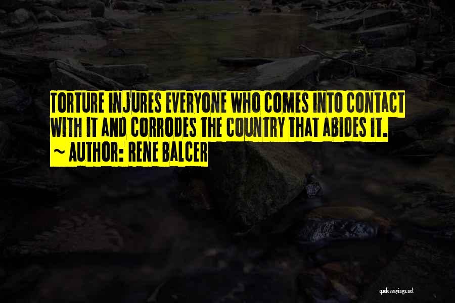 Rene Balcer Quotes 1095280