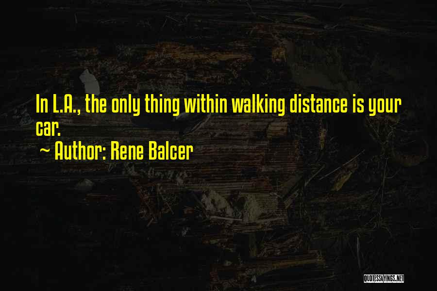 Rene Balcer Quotes 1404254