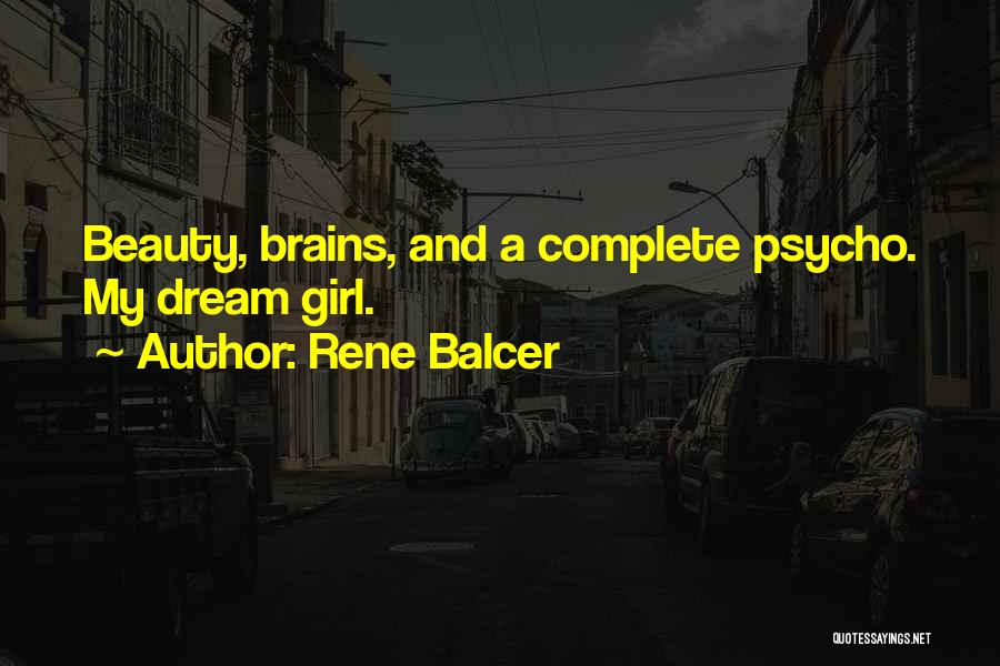 Rene Balcer Quotes 1547996