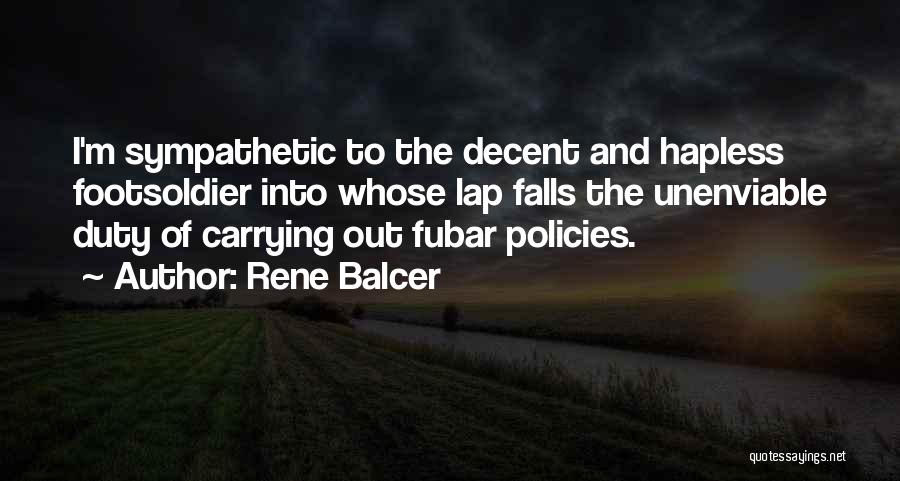 Rene Balcer Quotes 449495