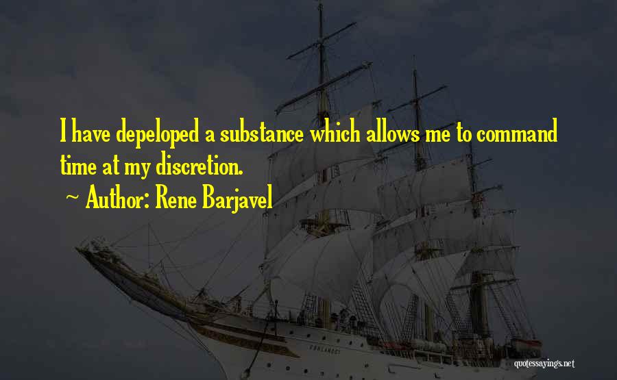 Rene Barjavel Quotes 1578219