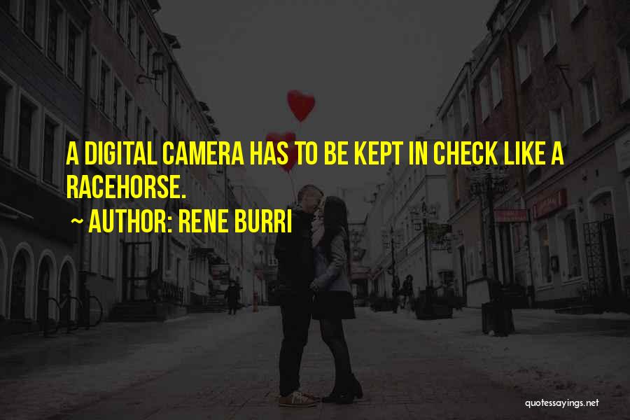 Rene Burri Quotes 390774