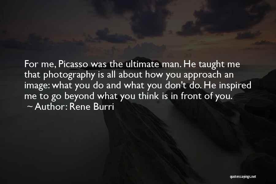 Rene Burri Quotes 943411