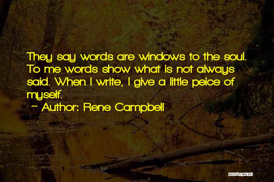 Rene Campbell Quotes 1920925
