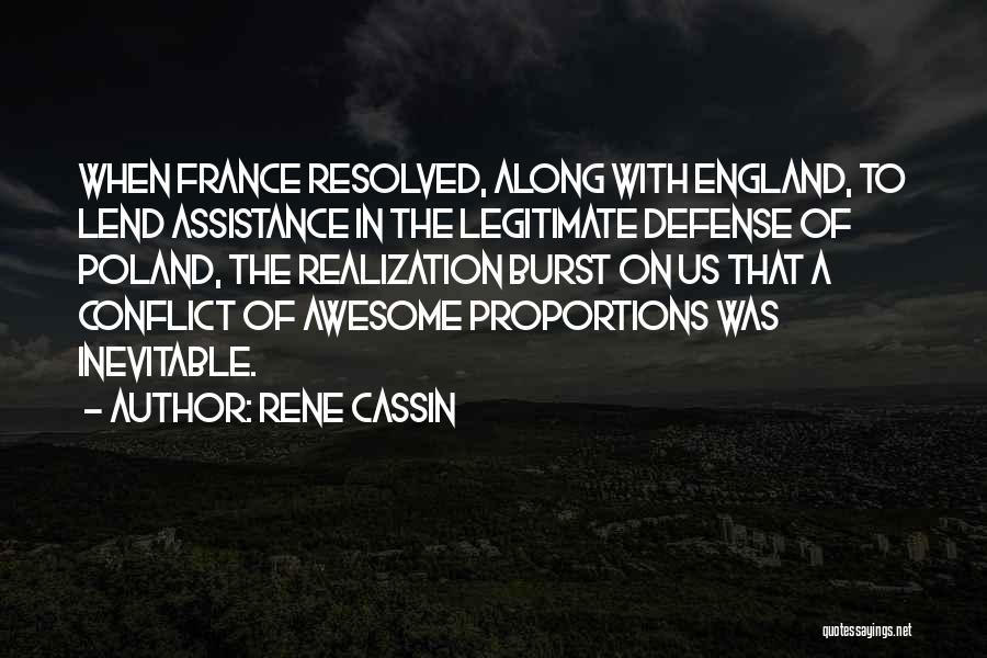 Rene Cassin Quotes 1156378