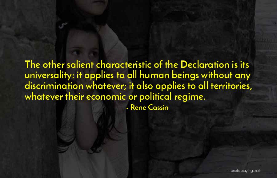 Rene Cassin Quotes 1644025